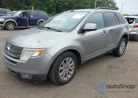 2008 Ford Edge Sel z USA, uszkodzony, nr VIN 2FMDK48CX8BA41663